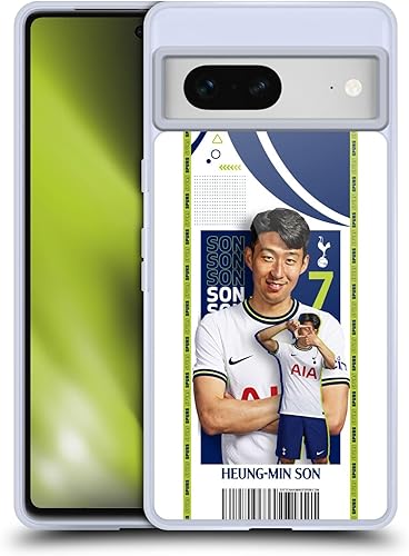 Miniatura 8 de Head Case Designs Officially Licensed Tottenham Hotspur F.C. Cristian Romero 202223 First Team Soft Gel Case Compatible with Google Pixel 7