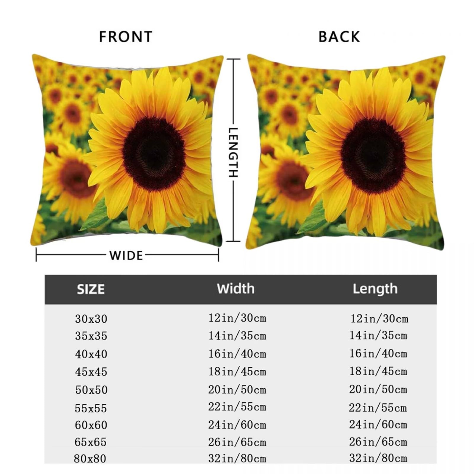 Federe Cuscini Divano,4 Pack Fodere Cuscini per Divano Foglie di piante Esterno Giardino Decorativi Copricuscini Lino Copricuscini Divano,per Moderne Divano Soggiorno Sedia Letto 50x50cm(Verde) HZ7735