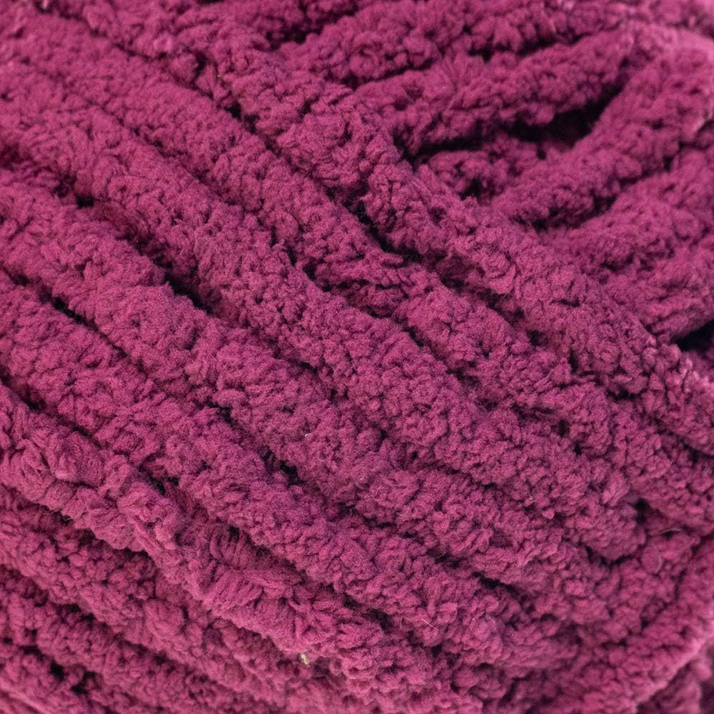 CRAFT COUNTY Bernat Blanket Extra Yarn – Jumbo (97 Yards) – Multiple Colors – Blankets, Pillows, and Baskets - Great for DIY Craft Project