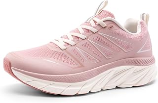 Women's Walking Shoes Running ActiveSwift Comfortable Tennis Breathable Non Slip Athletic Gym Workout Cross Training Sneakers.
