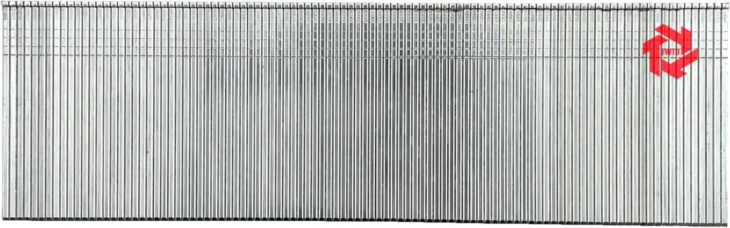 MEGAFastener FWTO 1-1/2" F38 18GA Gauge Galvanized Straight Brad Nails 5000 Per Pack (12-Pack)