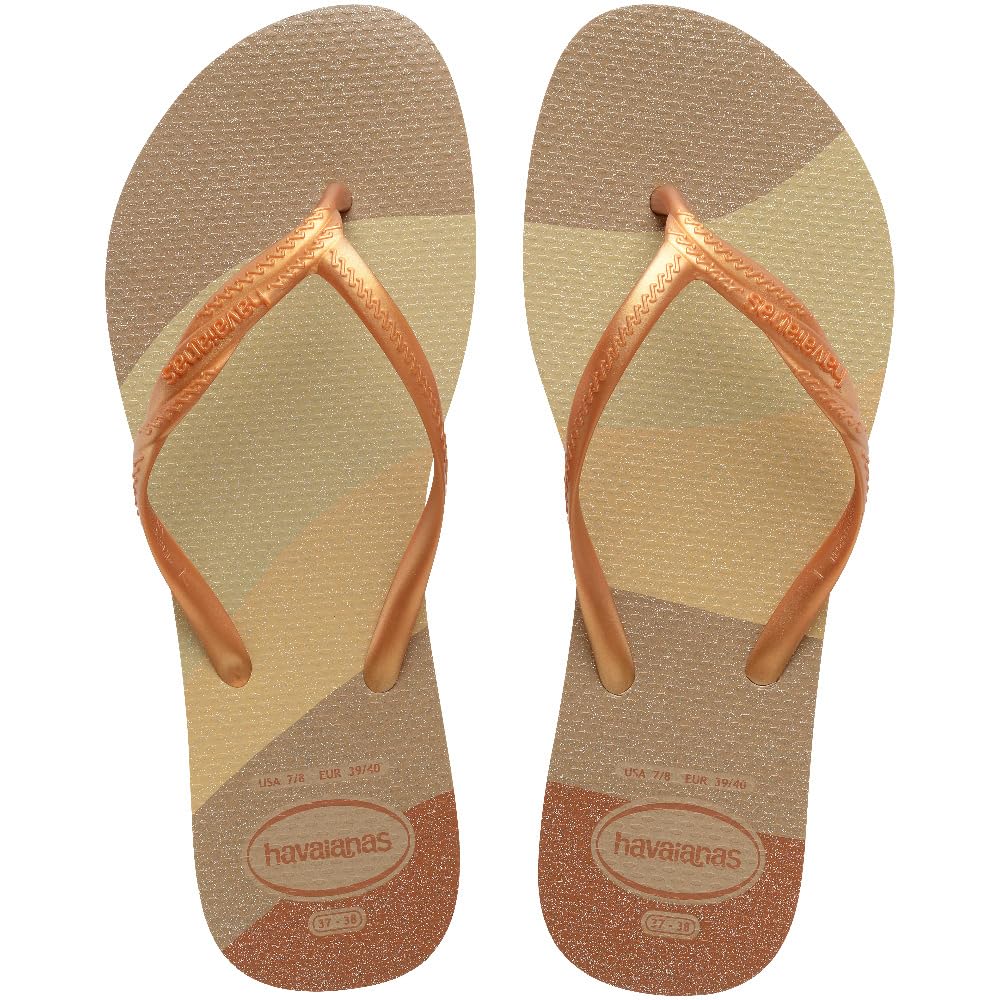 Havaianas Fantasia Gloss Damen FlipFlop Beige 41 EU