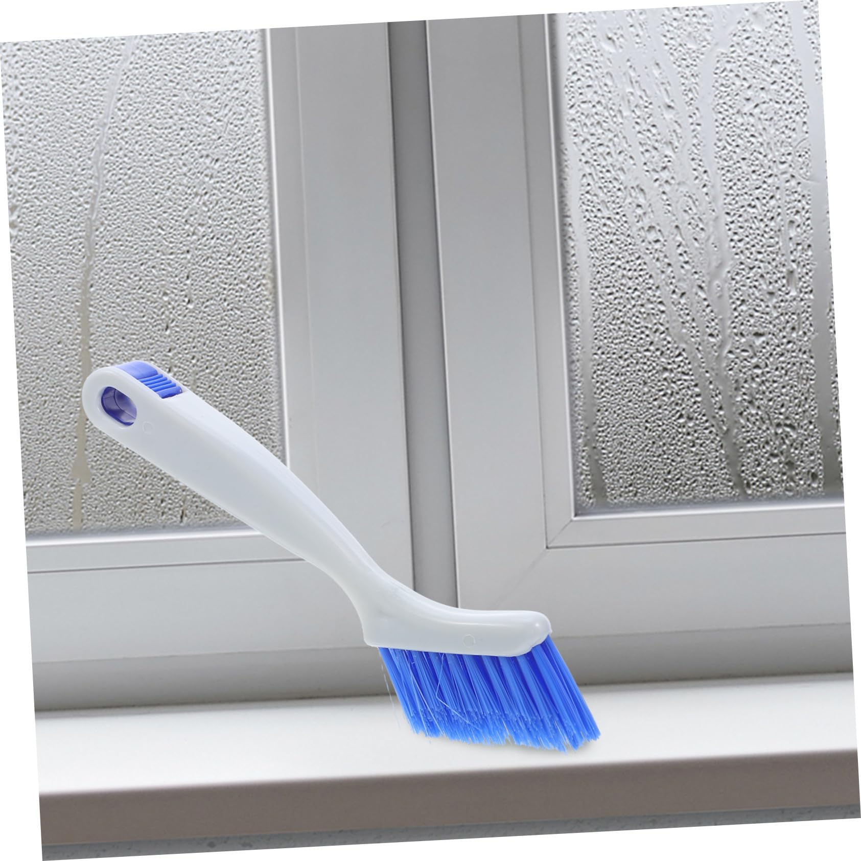 GLEAVI 20piezas Cepillos de Limpieza de Ranuras para Esquinas de Puertas Cepillo de Nailon para Alféizares de Ventanas Herramienta de Limpieza para Rieles Juntas de Puertas de Cocina