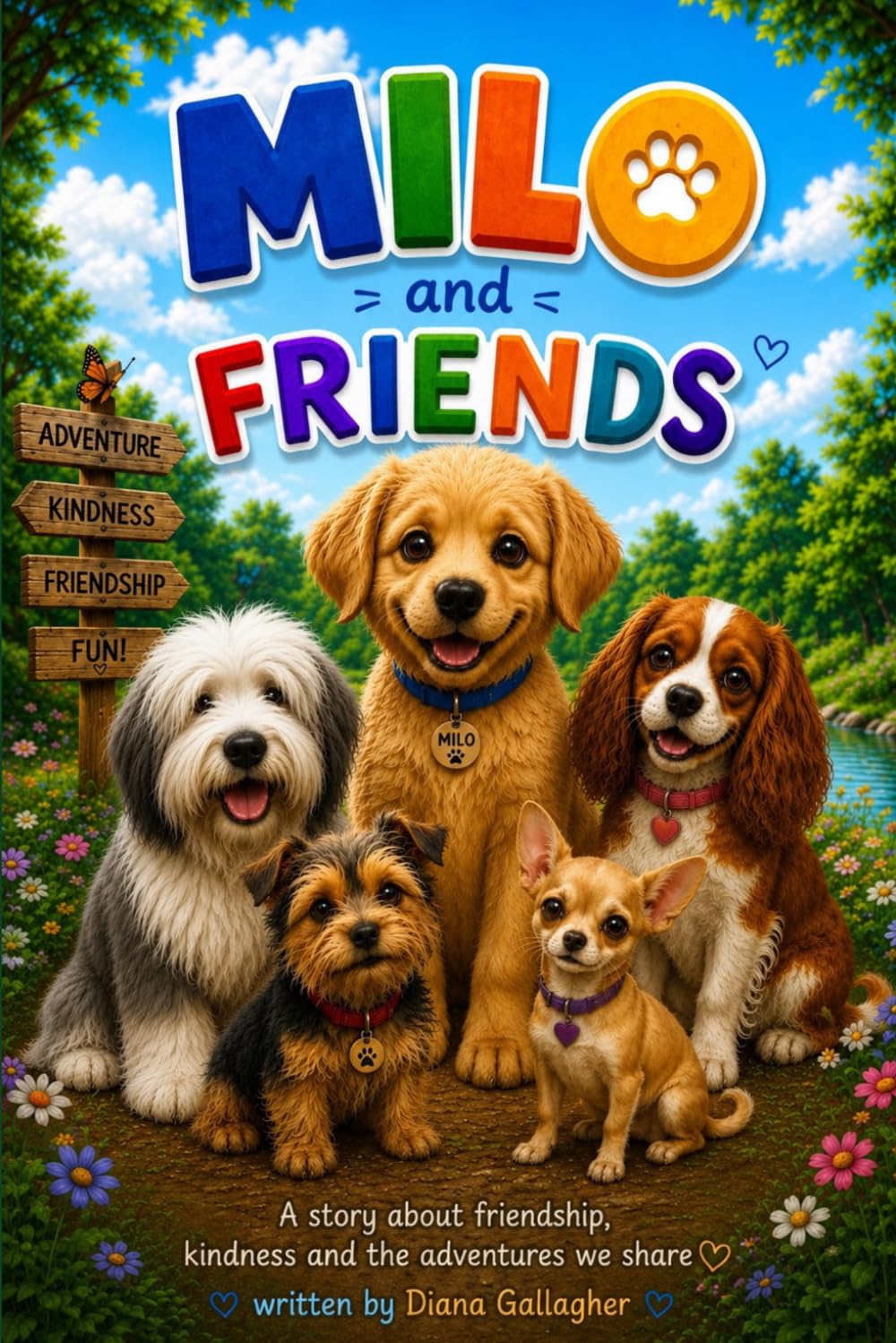Milo and Friends