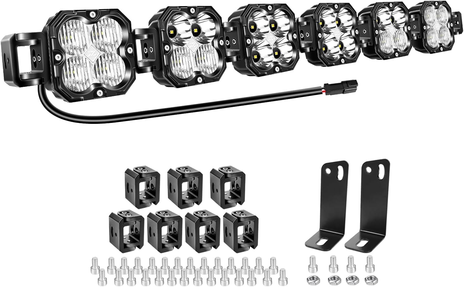 YOJZMA 40in 180W White LED Off-Road Light Strip — image 1