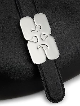 Kat Logo Hobo Bag, Black