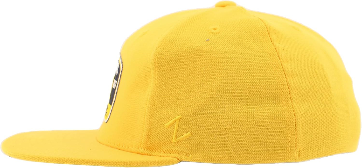 Michigan Wolverines NCAA Officially Licensed Fitted Hat M15Z Switchback Secondary Color, Medium - Image 3