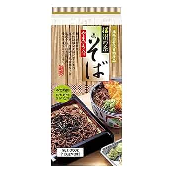 Amazon.co.jp: 昭和 熟成そば播州の糸 800g : 食品・飲料・お酒
