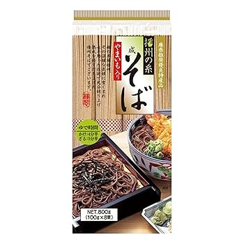 Amazon.co.jp: 昭和 熟成そば播州の糸 800g : 食品・飲料・お酒