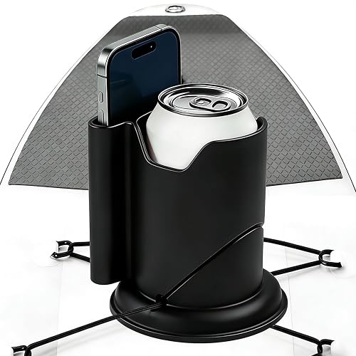 WEZKYLCG Paddle Board Cup Holder 2-in-1 product photo (SUP Accessories) — ScooterReviewPro review