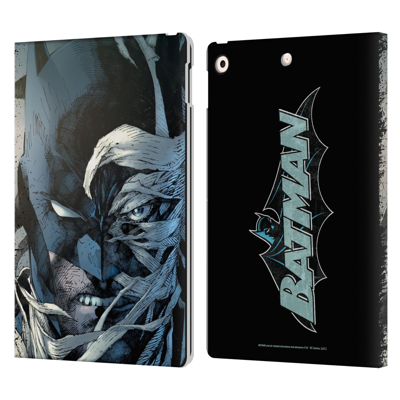 Housse iPad 10.2 Batman protection cuir avec support