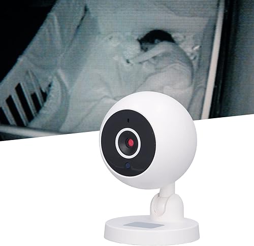 Miniatura 3 de Cámara de seguridad inalámbrica para interiores 1080P HD Detección de movimiento nocturno infrarrojo Llamadas de voz bidireccionales Monitor de bebé
