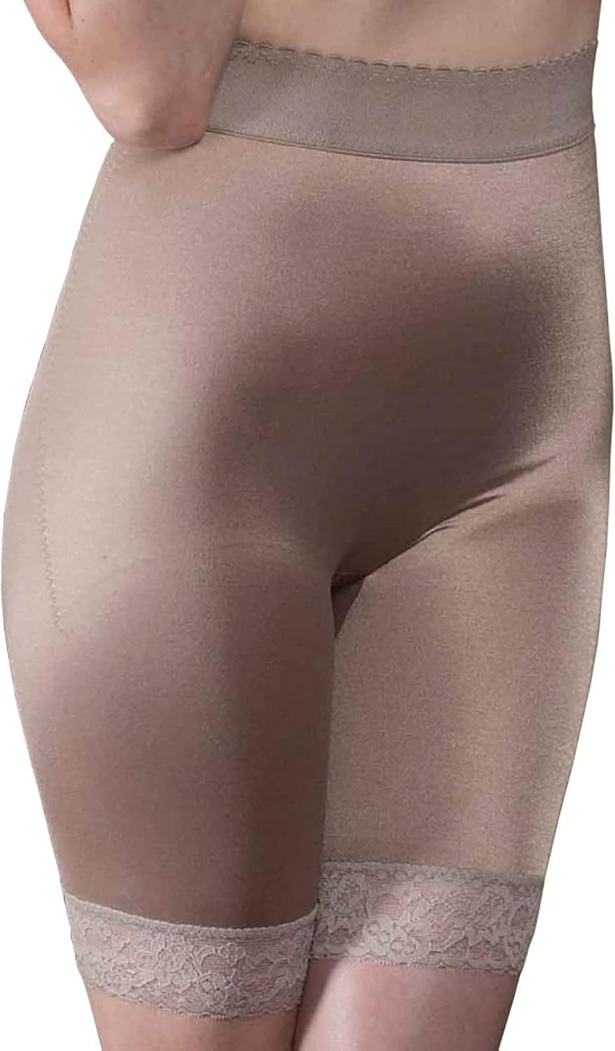 Rago Women's Plus-Size Hi Waist Bike Shaper