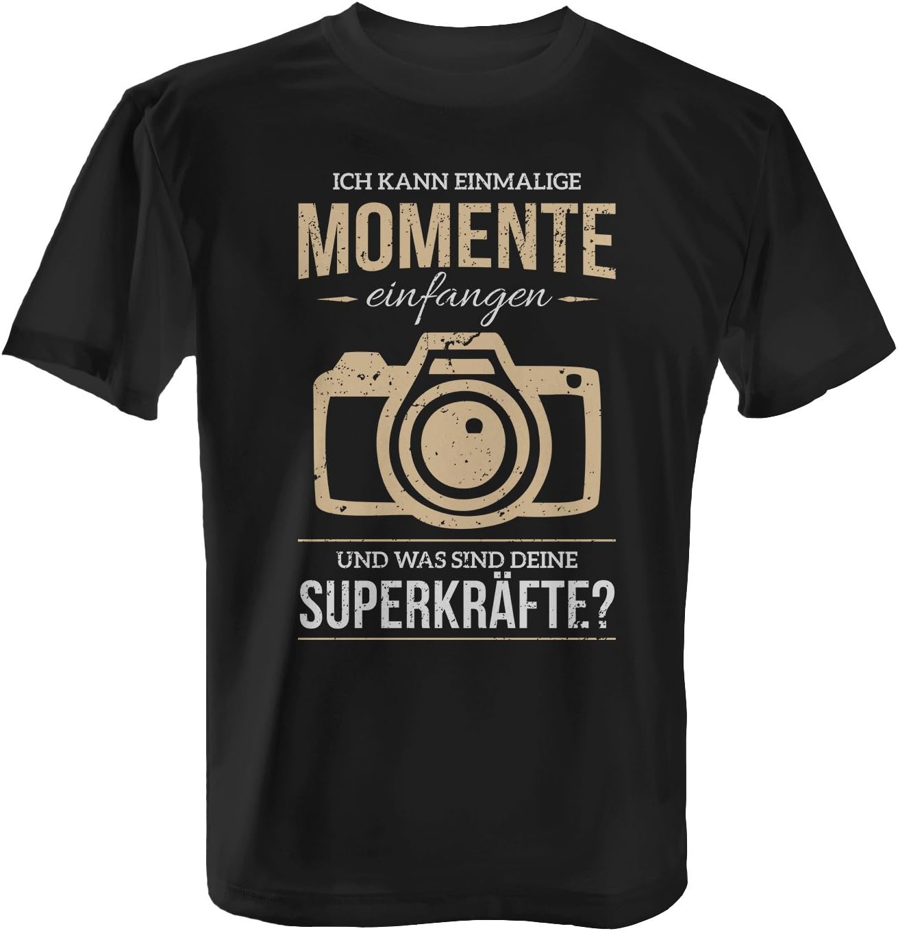 Superkräfte Fotografen T-Shirt