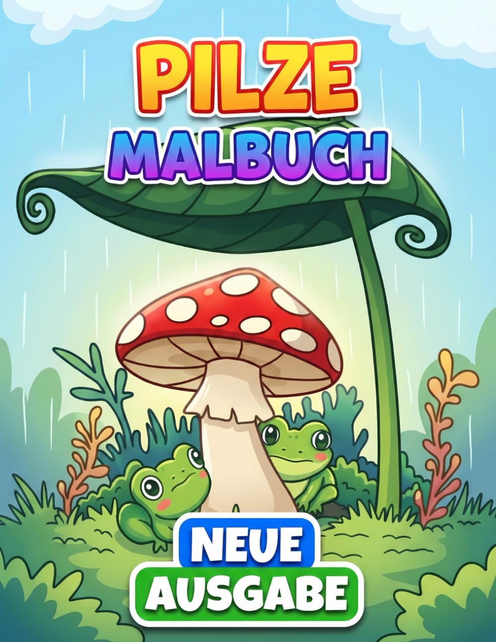 Pilze Malbuch: Über 50 Detailreiche Und Kreative Motive Für Teens Und Erwachsene – Ideal Zum Entspannen