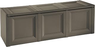 Tontarelli IN7313 8086013909 Omnimodus-Baúl de almacenaje (125.5 x 40 x 44 cm), Color marrón, Madera, Chocolate