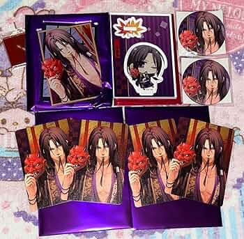 薄桜鬼　土方歳三　アクスタ　缶バッジ　ポスカ　コースター　オトガ 71dSmCdbYFL._UF350,350_QL50_.jpg