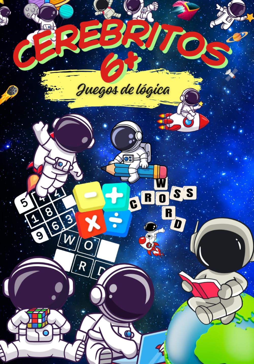 Cerebritos 6+: Juegos de lógica