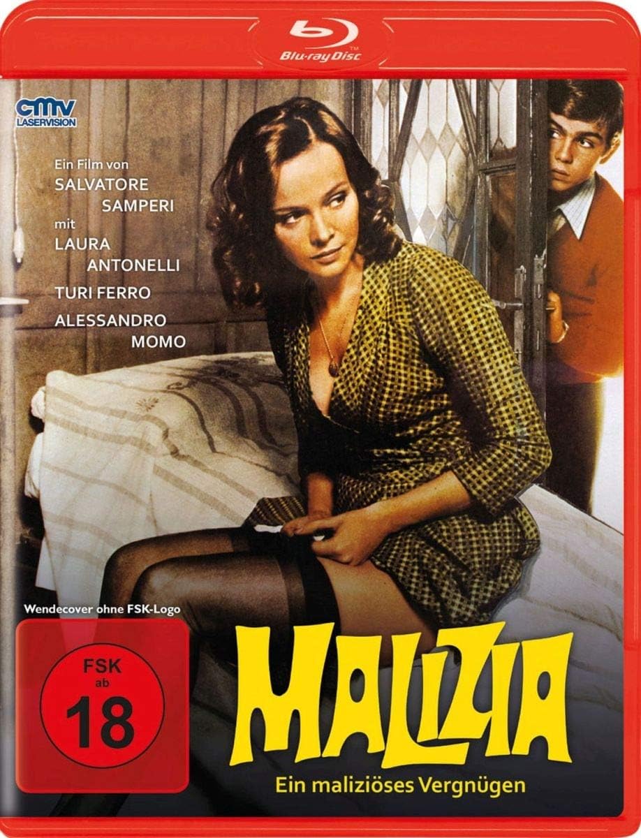 Malizia - Ein malizi ses Vergn gen [Blu-ray]