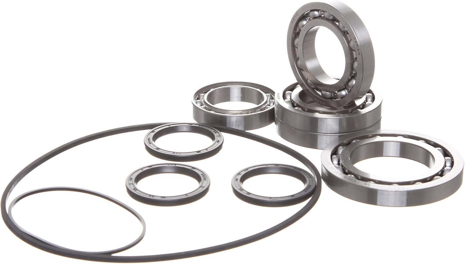 Polaris RZR 800 Front Gearcase Differential Bearing & Seal Rebuild Kit