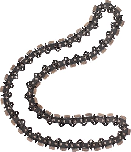 Miniatura 3 de Cadena de hormigón MIA de 16 pulgadas con paso F4 de 716 pulgadas para ICS 695 cadena de diamante para motosierra de hormigón ICS 695 MESA DIAMOND
