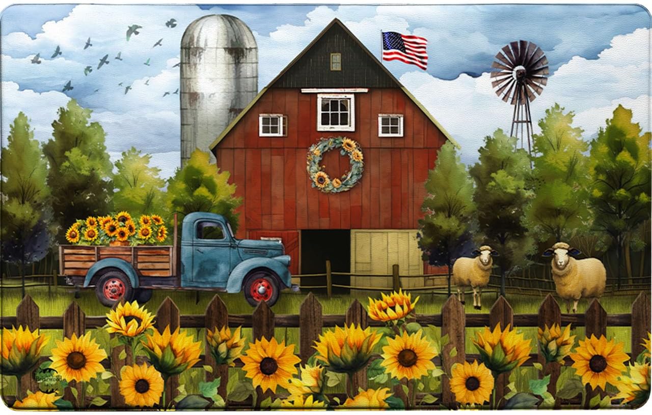 Briarwood Lane Sunflower Barn Comfort Mat