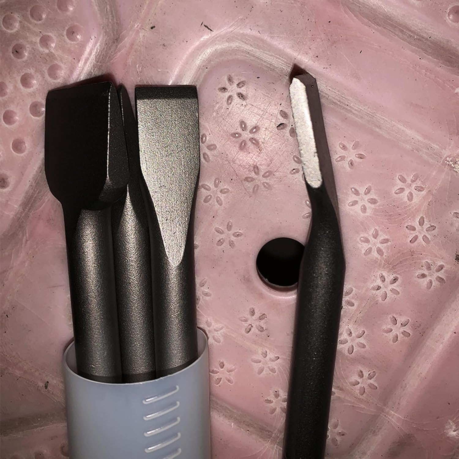 Comprehensive 4Piece Efficient Chisels Set Suitable For Workshops And Craft Stores With Extended Lifes Smooth Operations High Strength Steel