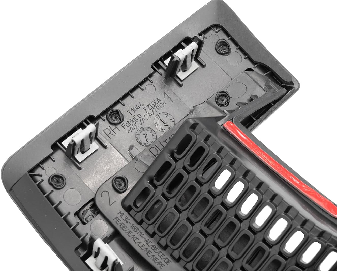 Blue Oval Industries OEM M-1447-FPVENT Gloss Black Fender Vents Pair for 2021-2026 Ford F-150