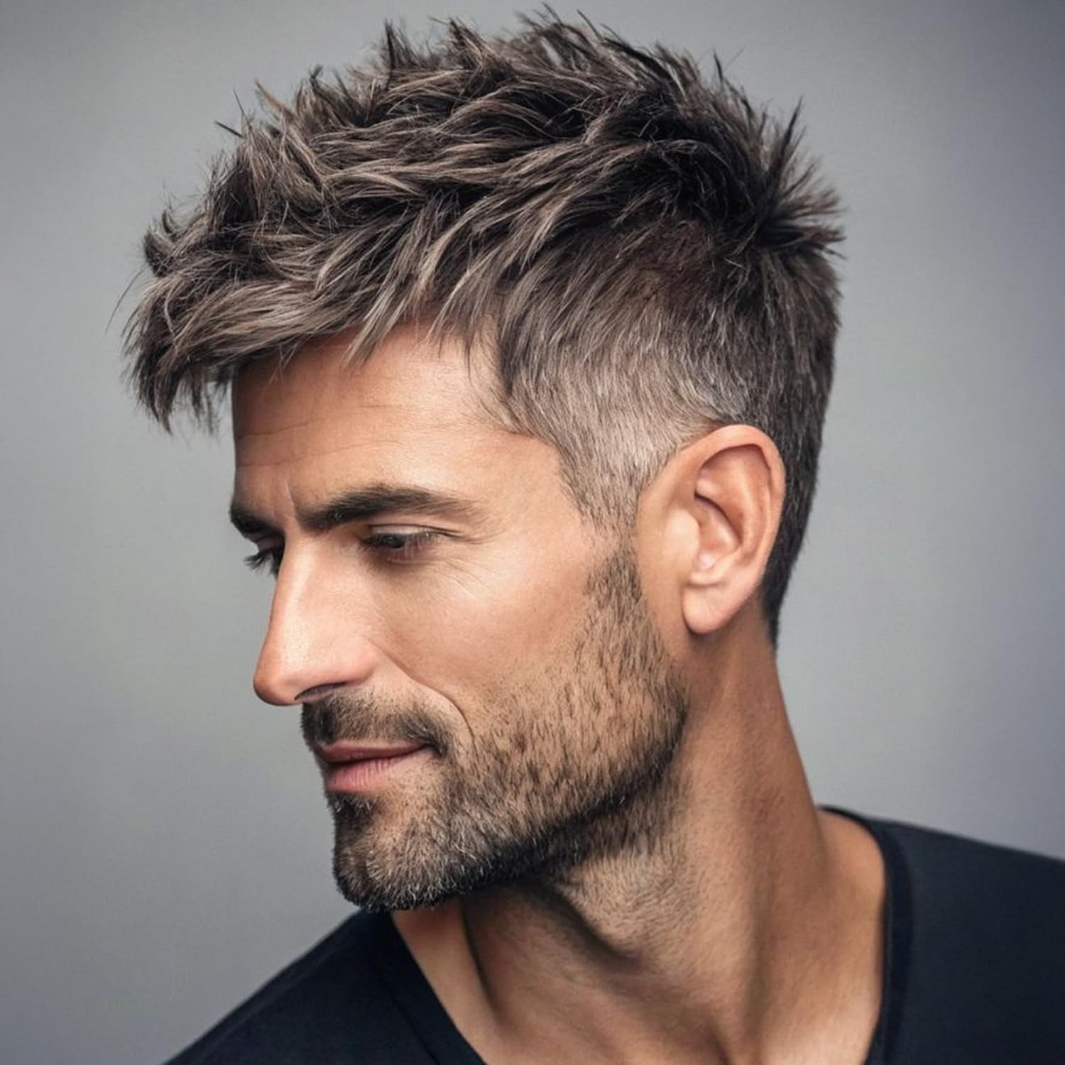 Matte Hair Paste – Starker Halt, Kein Glanz, Lang anhaltende Definition & Textur, Nicht fettende Styling-Paste für Männer, Keine Schuppen, Für alle Haartypen geeignet, Hält das Haar gesund