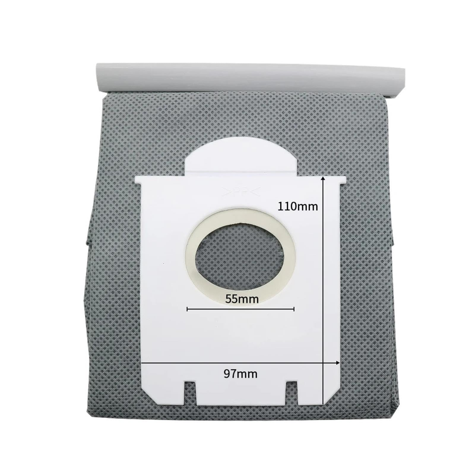 Compatible With FC9071 FC8134 FC8613 FC8614 FC8220 Vacuum Cleaner Dust Bag(8 Pcs)