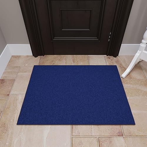 Miniatura 201 de Sweet Home Stores Alfombra lavable antideslizante con parte trasera de goma para cocina, pasillos, baño, entrada, dormitorio, 2 pies 3 pulgadas x 3