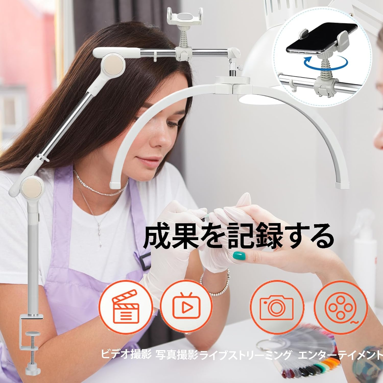 Amazon.co.jp : 2024 ハーフムーンledライトハーフムーンledライト