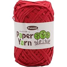 Panami Paper Yarn Col.403 Red