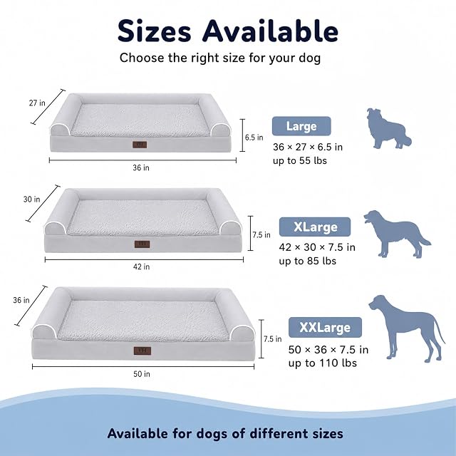 Foto 7 de 8 de WESTERN HOME Camas ortopédicas para Perros Grandes y extragrandes