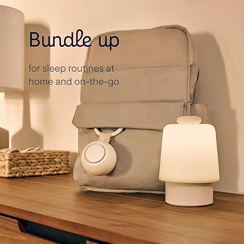 Miniatura 9 de Hatch Rest Go  Máquina de sonido portátil para bebés y niños  Chupete de sueño para bebés  10 sonidos relajantes  ruido blanco  Shush  Viajes