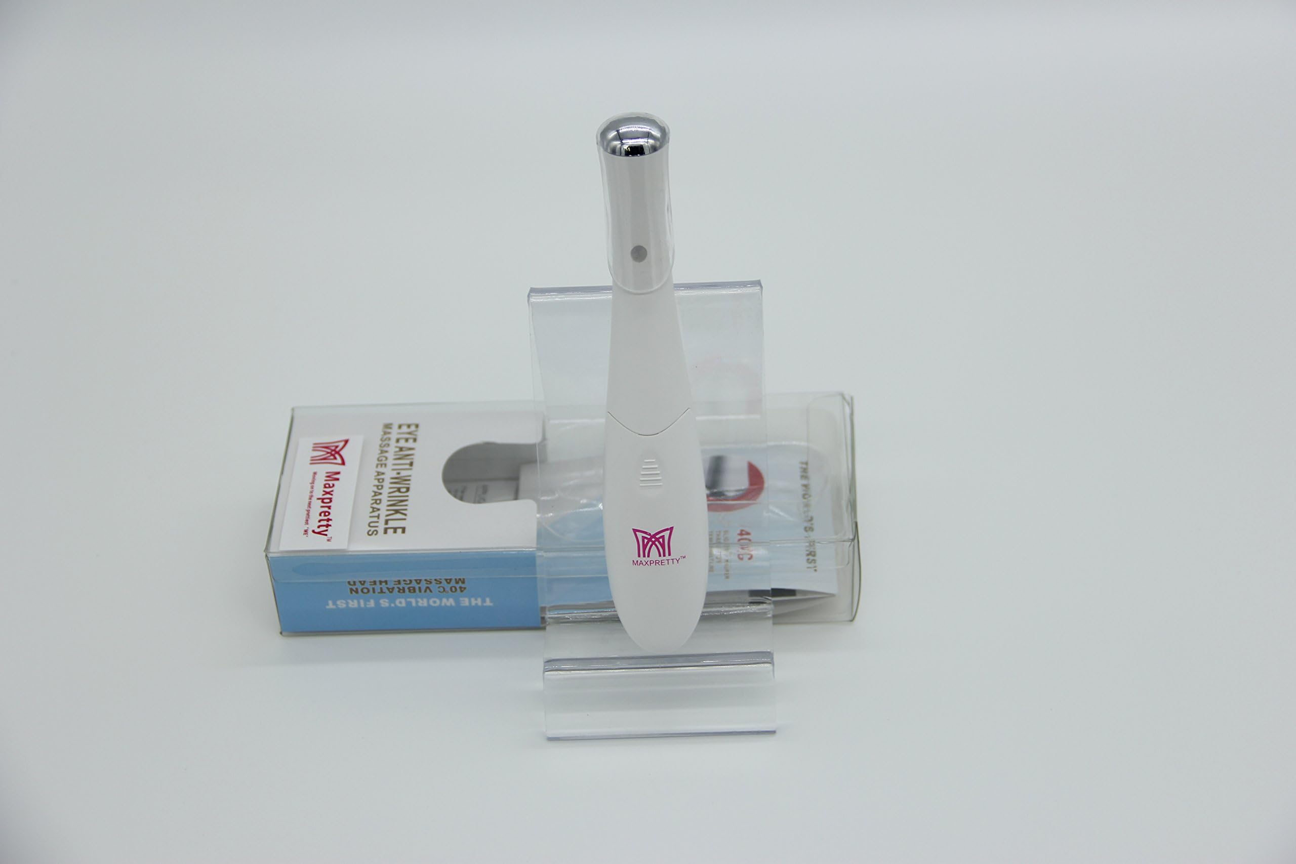 Heat Eye Massager electronic eye vibration massager 40 degree