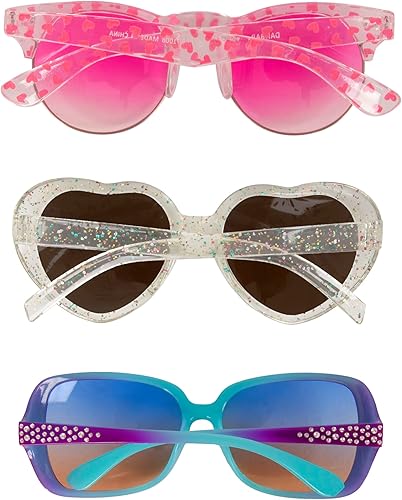 Miniatura 5 de Tigerdoe Gafas de sol para niños, juego de 3 piezas, lentes de sol polarizados, protección UV, lentes de sol para niños y niñas, accesorios de