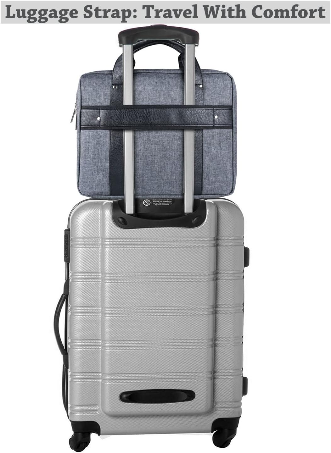 BPC Smart Professional Dual Compartment Spacious Messenger Sling Bag for 11-12 inch Tablets, Laptops