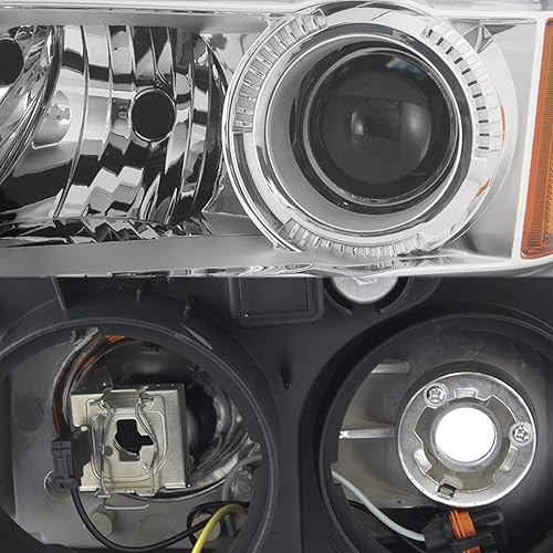 Miniatura 4 de AKKON - Tipo halógeno Para 2010-2015 GMC Terrain Original Estilo Fabricante Estilo Solo Lado Del Conductor Conjunto De Faros