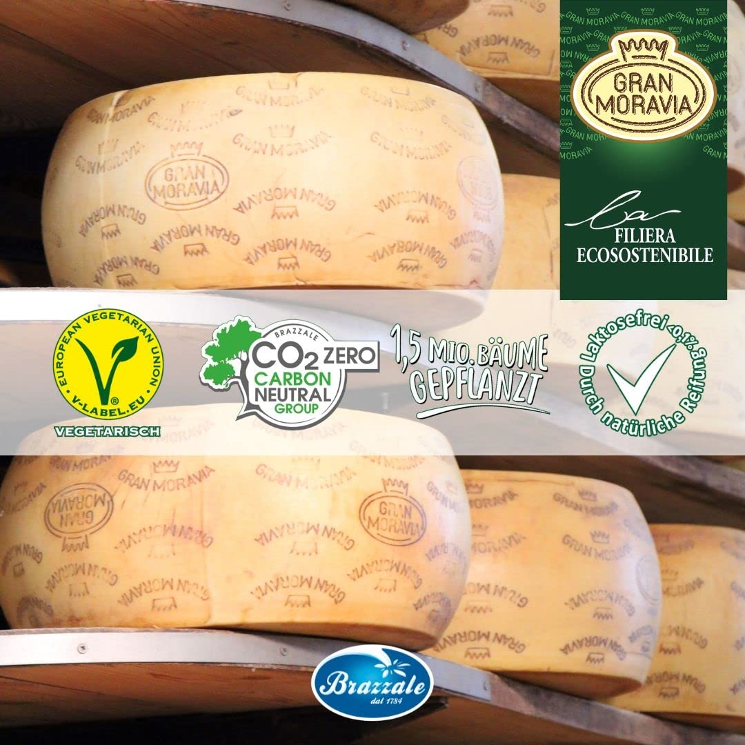 Brazzale Gran Moravia Hartkäse mind. 16 Monate gereift klimaneutral
