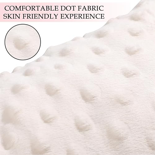 Miniatura 6 de Almohada de brazo de lactancia para lactancia materna, almohada de muselina de algodón, cuna de alimentación suave, cuna acogedora, soporte cómodo