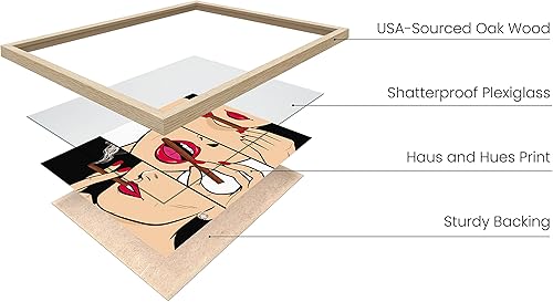 Miniatura 9 de Haus and Hues - Juego de 4 impresiones artísticas pop, arte de pared y pintura de Banksy, decoración de pared y pintura, decoración de malezas y