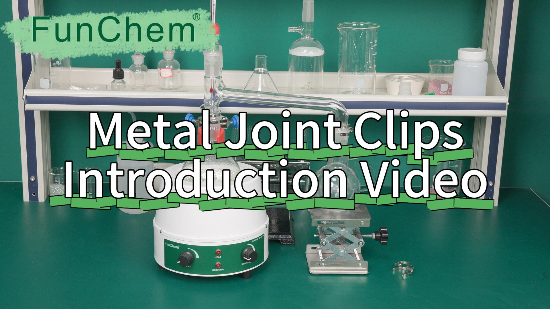 Amazon.com: FunChem Metal Joint Clips, 5 pcs Keck Clamp 24 mm Keck