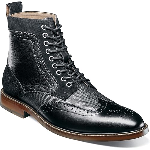 Stacy Adams Men's, Finnegan Wingtip Lace Up Boot