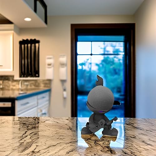 Miniatura 8 de Splin Soporte de mesa compatible con Yaxa Alexa Smart Speaker Echo Dot (4ª y 5ª generación) y Apple HomePod Mini, Star Boy