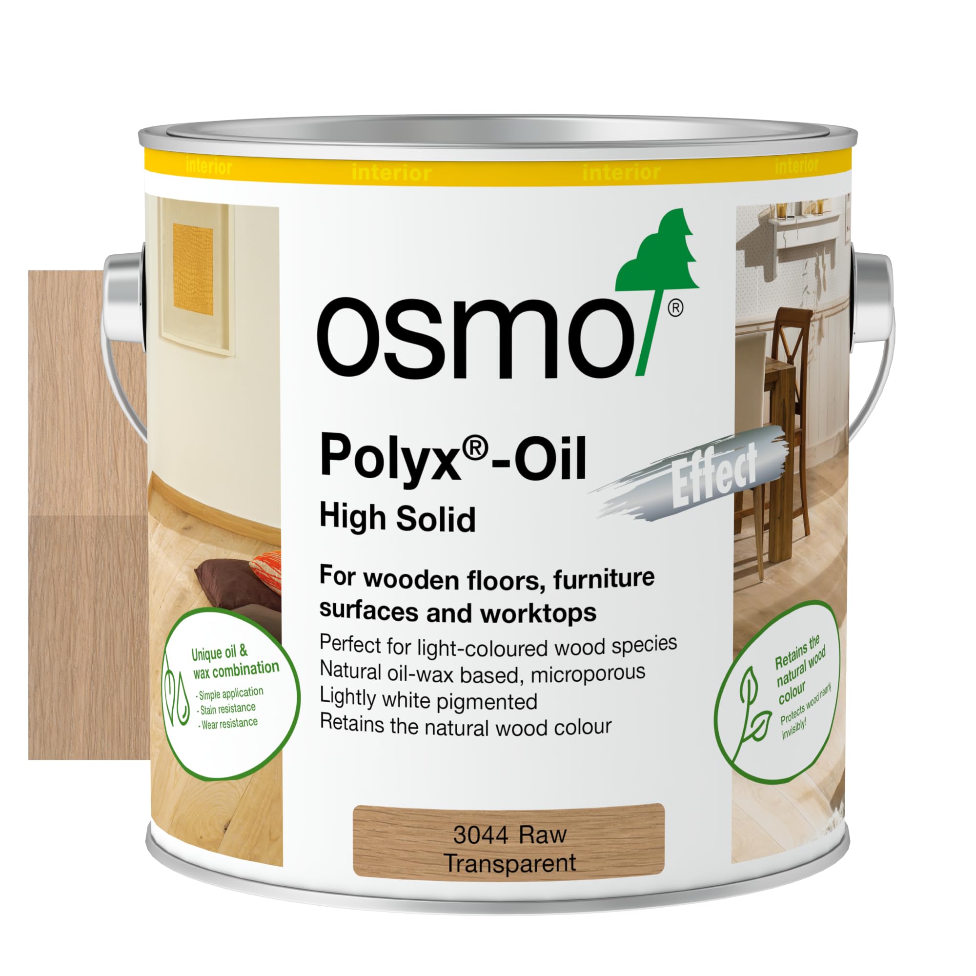 Osmo Polyx Oil RAW 3044  0.75Ltr Tin