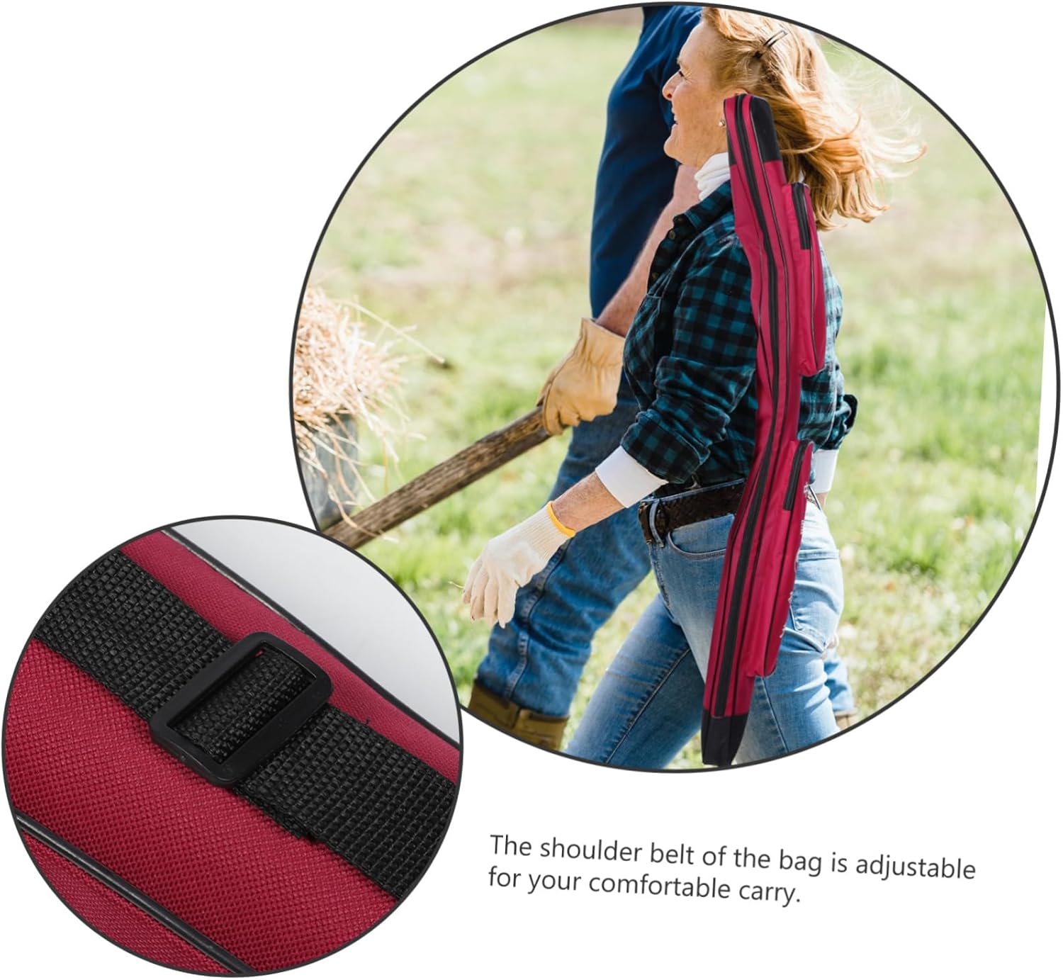 Swords Bag Martial Arts-sword Storage Collect Bag Rainproof Canvas Material