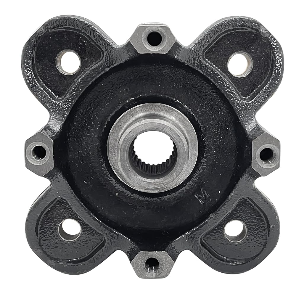 Vorder Radnabe passt für Polaris Ranger 900 1000 1000-Diesel HST 570-Full-Size Brutus PRO-XD EV-Full-Size 2013-2024 5137387-067 5141046-067