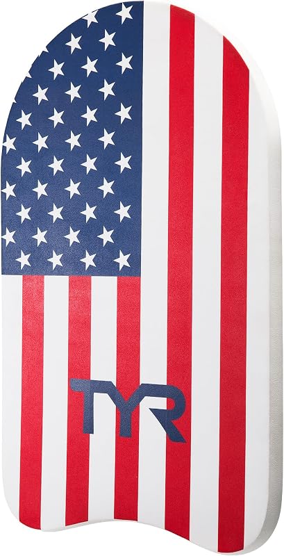 Classic Adult Kickboard - Durable Foam Swim Training Fitness Board | Standard Adult Ergonomic Profile | Closed-Cell EVA Foam | Leg Strength Kick Training | Extended Water Life Performance