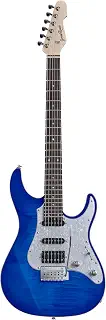 GrassRoots G-SNAPPER-CTM See Thru Blue Sunburst エレキギター グラスルーツ